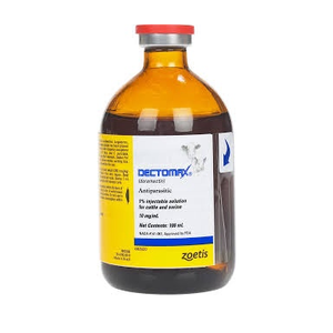 Dectomax Injectable 500ml For Cattle