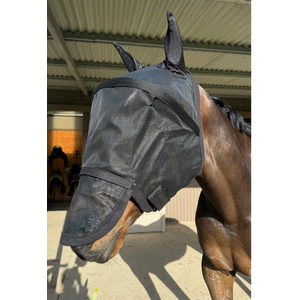 Eureka - 3D Fly Mask - Warmblood Eureeka - 3 D Flies Mask - WARMBLOOD