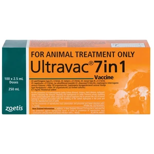 Ultravac 7 in 1 for Cattle Vaccination 250ml 
