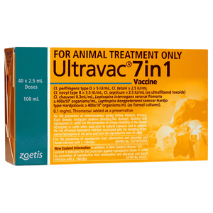 Ultravac 7 in 1 for Cattle Vaccination 100mL ultravac 7 in 1, ultravac 7 in 1 cattle vaccine, zoetis ultravac 7in1, leptospirosis vaccine cattle, clostridial vaccine cattle, cattle vaccination 100ml, bovine leptospirosis prevention, cattle blackleg vaccine, pulpy kidney vaccine, tetanus vaccine catt