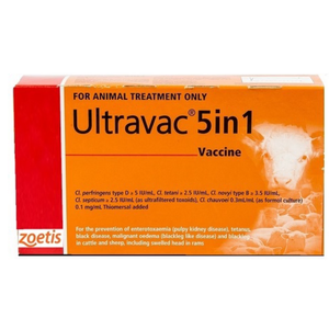 Ultravac 5 in 1 Vaccine 100ml