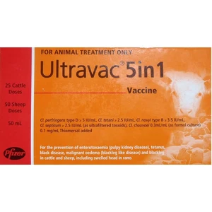 Ultravac 5 in 1 Vaccine 50mls