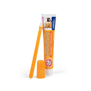 Arm & Hammer COMPLETE CARE DENTAL KIT FOR CATS (Toothbrush, Finger Brush & 70ml Toothpaste)