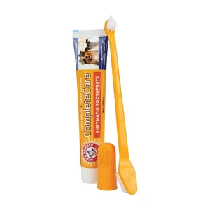 Arm & Hammer Complete Care Dental Kit For Dogs (Toothbrush, Finger Brush & 70Ml Toothpaste)