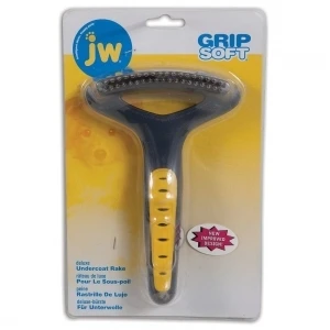 Gripsoft Undercoat Rake Double Row 17X12Cm