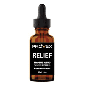 Provex terpene hemp blend relief 30mL