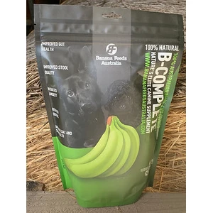B complete Canine Green banana Supplement 500gm