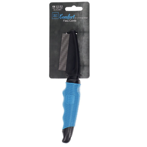 Zeez Comfort Flea Comb (73 TEETH) flea comb for pets, ZEEZ flea comb, fine tooth flea comb, stainless steel flea comb, dog flea removal tool, cat flea comb, small animal grooming comb, pet grooming too