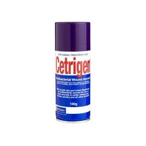 Cetrigen 100gm Purple spray 
