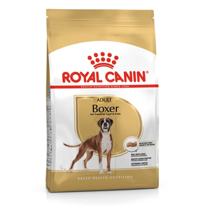 Royal Canin Boxer Adult Dry Dog Food 12kg Royal Canin Boxer food, boxer dog dry food, adult boxer nutrition, breed-specific dog food, heart health dog food, dog food for boxers, 12kg boxer dog food, Royal Canin breed formula