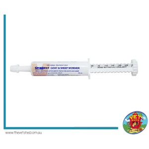 Oralject Sheep and Goat Wormer 30ml