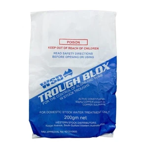 WSD Trough Blocks 200g x 20pk 
