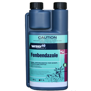 WSD Fenbendazole 25 - 1L