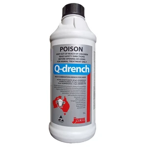 Jurox Q Drench 1L Multi Combination Sheep Drench