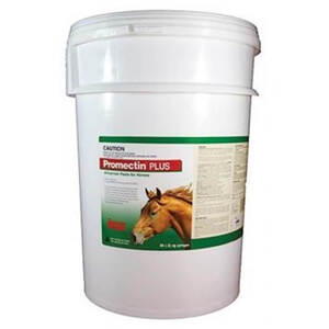 Promectin Plus Paste for horses 32.4gm x 60 Bulk Bucket of tubes