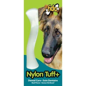 Fido Nylon Tuff+ Bone - Beef Large 22Cm