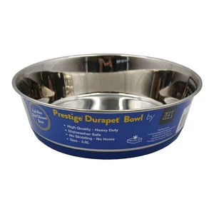Zeez Durapet Premium Ss Pet Bowl 3.8Litre