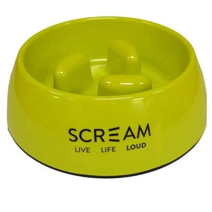 Scream Round Slow-Down Pillar Bowl 200Ml Loud Green 