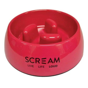 Scream Round Slow-Down Pillar Bowl 200Ml Loud Pink 
