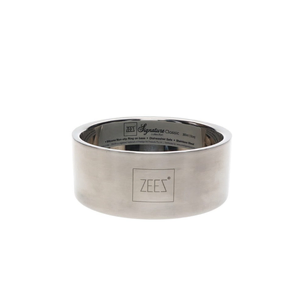 Zeez Signature Collection SS Classic Pet Bowl - 365ml (12cm)