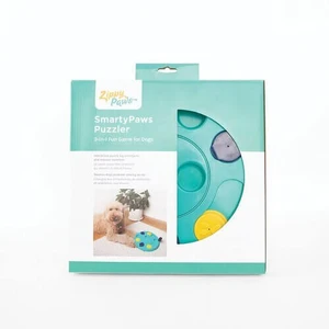 Zippypaws Smartypaws Puzzler Feeder - Teal 28Cm