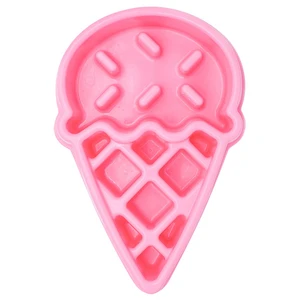 Zippypaws Happy Bowl Slow Feeder Ice Cream 33X22.5X5.5Cm