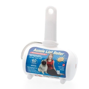 Aussie Lint Roller Medium 8.6M X 10Cm