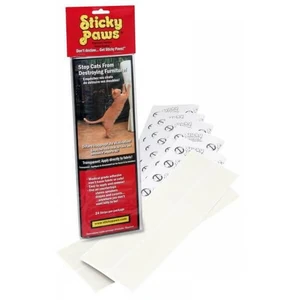 Sticky Paws For Furniture (24 Strips - 29 X 4.5Cm)