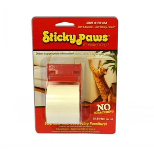 Sticky Paws On-A-Roll! 10 Metres (5Cm Wide X 10M Long)