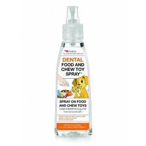 Petkin Dental Food And Chew Toy Spray 120Ml