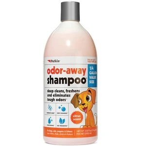 Petkin Odor-Away Shampoo Citrus Scent 1L
