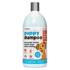 Petkin Puppy Shampoo Powder Fresh Scent 1L