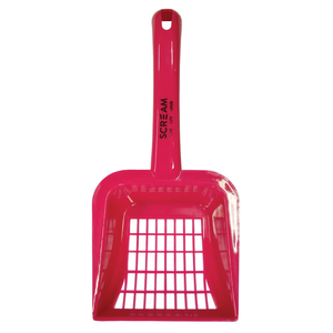 Scream Litter Scoop - Loud Pink 