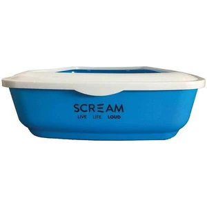 Scream Rectangle Litter Tray 50x35x14cm