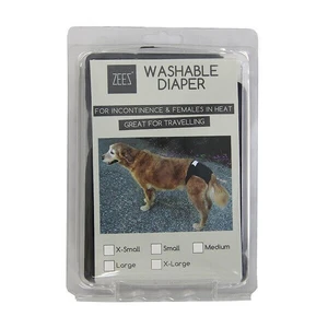 Zeez Washable Diaper Large (Waist 38-60Cm)
