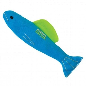 Cosmic Catnip Filled Toy Fish 16.5Cm