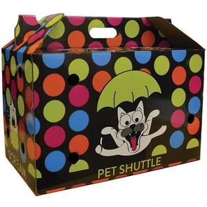 Scream Cardboard Pet Shuttle Loud Multicolour 44X25X28Cm