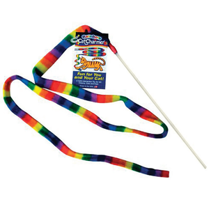 Catdancer Cat Charmer Rainbow 122Cm + 41Cm Handle