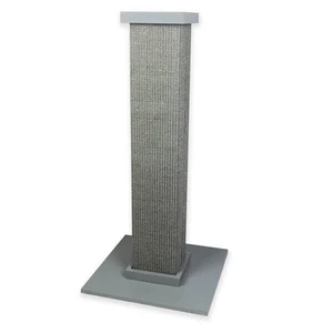 Smartcat Ultimate Scratching Post Grey 81Cm