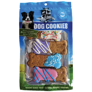Huds & Toke CRAZY DOG BONES 4pk - 8cm - Assorted