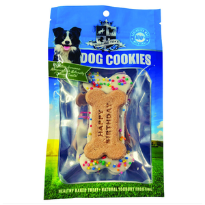Huds And Toke Happy Birthday Small Bone Cookie 1Pk - 10Cm