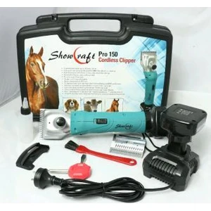 ShowCraft Pro 150 Cordless Large Animal Clipper