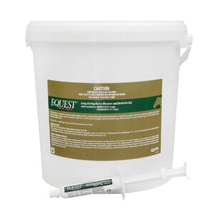 Equest Plus with Tapewormer Bucket of 50