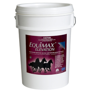 Equimax Elevation Stable Pail Bucket of 60 Horse worming tubes