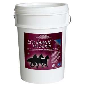 Equimax Elevation Stable Pail Bucket of 60 Horse worming tubes