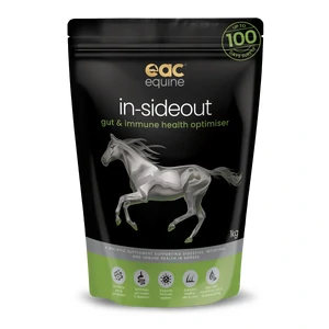 EAC In-sideout horse - Pre & Probiotic, Nutraceutical & Gut Health Supplement For Horse & Ponies 1kg 