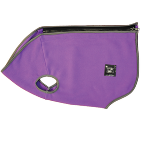 Zeez Cozy Fleece Dog Vest L1 (38Cm) Pearly Purple