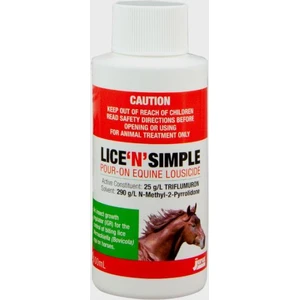 Jurox Lice 'N' Simple 100ml
