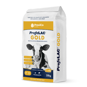 ProfeLAC GOLD Medicated Calf Milk Replacer 20kg profelac, profelac gold, calf milk replacer, calf formula powder, medicated calf milk, bovatec milk replacer, coccidiosis calf treatment, calf growth milk, dairy calf supplement, calf nutrition powder, farm calf rearing, calf feeding mix, powdered calf mi