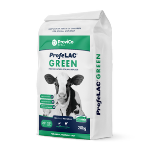 ProfeLAC GREEN Premium Calf & Foal Milk Replacer 20kg profelac green, profelac milk replacer, profe lac green, calf milk powder, calf formula, foal formula powder, calf milk replacer 20kg, foal milk replacer 20kg, farm milk replacer, livestock milk replacer, calf feed powder, foal feed powder, milk replacer 